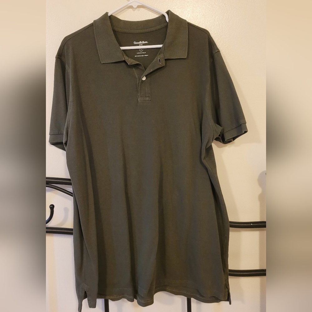 Military green XL Goodfellow polo
